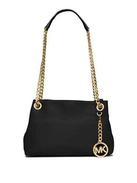 sac michael kors jet set chain noir|michael kors tote bag.